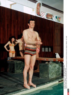 France, Megeve :  Jean-Paul Belmondo