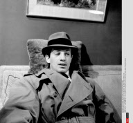 FR: Tournage du film "Le Doulos" de Jean-Pierre Melville