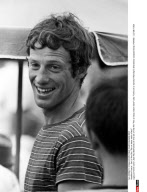 France : Set of the film "Par un beau matin d'ete"
