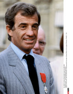 France : Jean-Paul Belmondo decorated