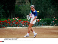 Morocco, Marrakesh : Jean-Paul Belmondo