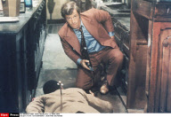 FILM: "LA SCOUMOUNE": JEAN PAUL BELMONDO