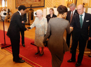 Stars join Queen to celebrate film