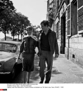 France, Paris : Jean-Paul Belmondo