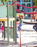 Exclusive... Jordan Bratman Takes Max To The Park 