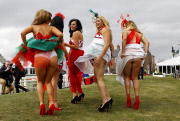 Ladies Day, Grand National Festival, Aintree, Liverpool, Britain - 05 Apr 2013