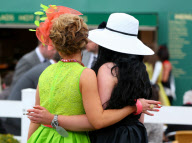 Ladies Day, Grand National Festival, Aintree, Liverpool, Britain - 05 Apr 2013
