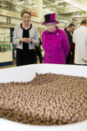 Royal visit to Mars Chocolate UK, Slough, Britain - 05 Apr 2013