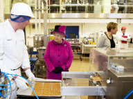 Royal visit to Mars Chocolate UK, Slough, Britain - 05 Apr 2013