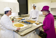 Royal visit to Mars Chocolate UK, Slough, Britain - 05 Apr 2013