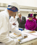 Royal visit to Mars Chocolate UK, Slough, Britain - 05 Apr 2013