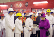 Royal visit to Mars Chocolate UK, Slough, Britain - 05 Apr 2013