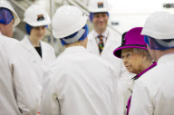 Royal visit to Mars Chocolate UK, Slough, Britain - 05 Apr 2013