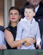 Coleen & Family At The Grand National
