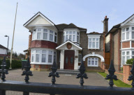 North Korean Embassy, Ealing, London, Britain - 07 Apr 2013