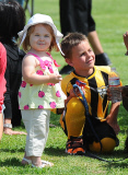 Britney Spears' Kids Play Soccer 