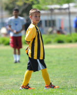 Britney Spears' Kids Play Soccer 