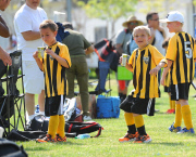 Britney Spears' Kids Play Soccer 