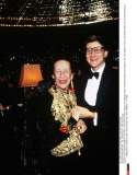 PARIS/FRANCE : YSL celebrates it's 20th anniversary