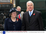 WW1 'Passing of a Generation' service at Westminster Abbey, London, Britain - 11 Nov 2009