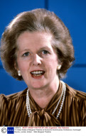 TV Video Grabs of Margaret Thatcher at Economic Summit press Conference, Connaught Rooms, London, Britain - 1984