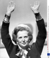 Margaret Thatcher At The Conservative Party Conference In 1982. Baroness Thatcher Of Kesteven.