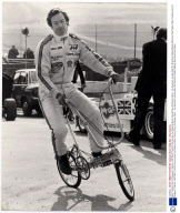 Mark Thatcher Son Of Margaret Thatcher 1980 Mark Thatcher Announces His Seasons Motor Racing Plans At Brands Hatch....his Sponsers Include Kelly Girl Shell And Talkbot Wendy Wool And Tdg Trailers.