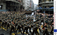 The Falklands War Victory Parade, London, Britain - 1982