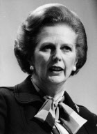 Prime Minister Margaret Thatcher 1925-2013