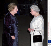 MARGARET THATCHER 80TH BIRTHDAY PARTY, MANDARIN ORIENTAL HOTEL, LONDON, BRITAIN - 13 OCT 2005
