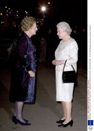 MARGARET THATCHER 80TH BIRTHDAY PARTY, MANDARIN ORIENTAL HOTEL, LONDON, BRITAIN - 13 OCT 2005