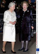 MARGARET THATCHER 80TH BIRTHDAY PARTY, MANDARIN ORIENTAL HOTEL, LONDON, BRITAIN - 13 OCT 2005