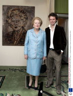 Unveiling of new portrait of Margaret Thatcher, Dorchester Hotel, London, Britain - 01 Aug 2006