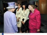 Queen Elizabeth visits the QE2 for the last time, Southampton, Britain - 02 Jun 2008