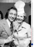 Baroness Margaret Thatcher. There Was A Surprise For The Tory Leader When She Opened A Fund-raising Tea Shop Called Thatcher''s Which Has Been Set Up By Party Workers In Liverpool''s Wavertree Constituency. Comedian Ken Dodd Presented Her With A Tick