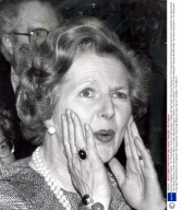Baroness Margaret Thatcher. The Prime Minister The Rt Hon Mrs Margaret Thatcher Mp Said Today That Every Participant In The Department Of Energy's National School's Competition Had Helped Show How Energy Efficiency Could Improve The Way In The Whic