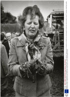 Margaret Thatcher during election campaigning in Cornwall, Britain - May 1983