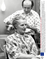 Baroness (margaret) Thatcher 31 Jan 1975 The Battle For The Tory Party Leadership Opened In Earnest Yesterday. Both Main Contenders Mr Heath And Mrs Margaret Thatcher Were Hard At Work. Mrs Thatcher However Did Find Time To Squeeze In An 8.45 A.m. Ap