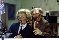 SPITTING IMAGE PUPPETS