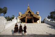 Rangoon, Burma - Jan 2013