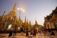 Rangoon, Burma - Jan 2013