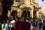 Rangoon, Burma - Jan 2013