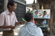 Rangoon, Burma - Jan 2013