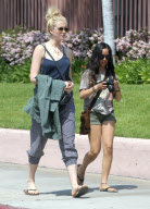 Exclusive... Ireland Baldwin Out Shopping In Chinatown 