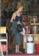 Exclusive... Ireland Baldwin Out Shopping In Chinatown 
