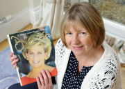 Medium who speaks to Princess Diana, Yorkshire, Britain - 07 Feb 2013
