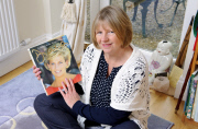 Medium who speaks to Princess Diana, Yorkshire, Britain - 07 Feb 2013