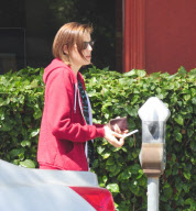 Agyness Deyn Out And About