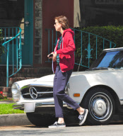 Agyness Deyn Out And About