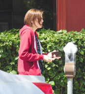 Agyness Deyn Out And About
